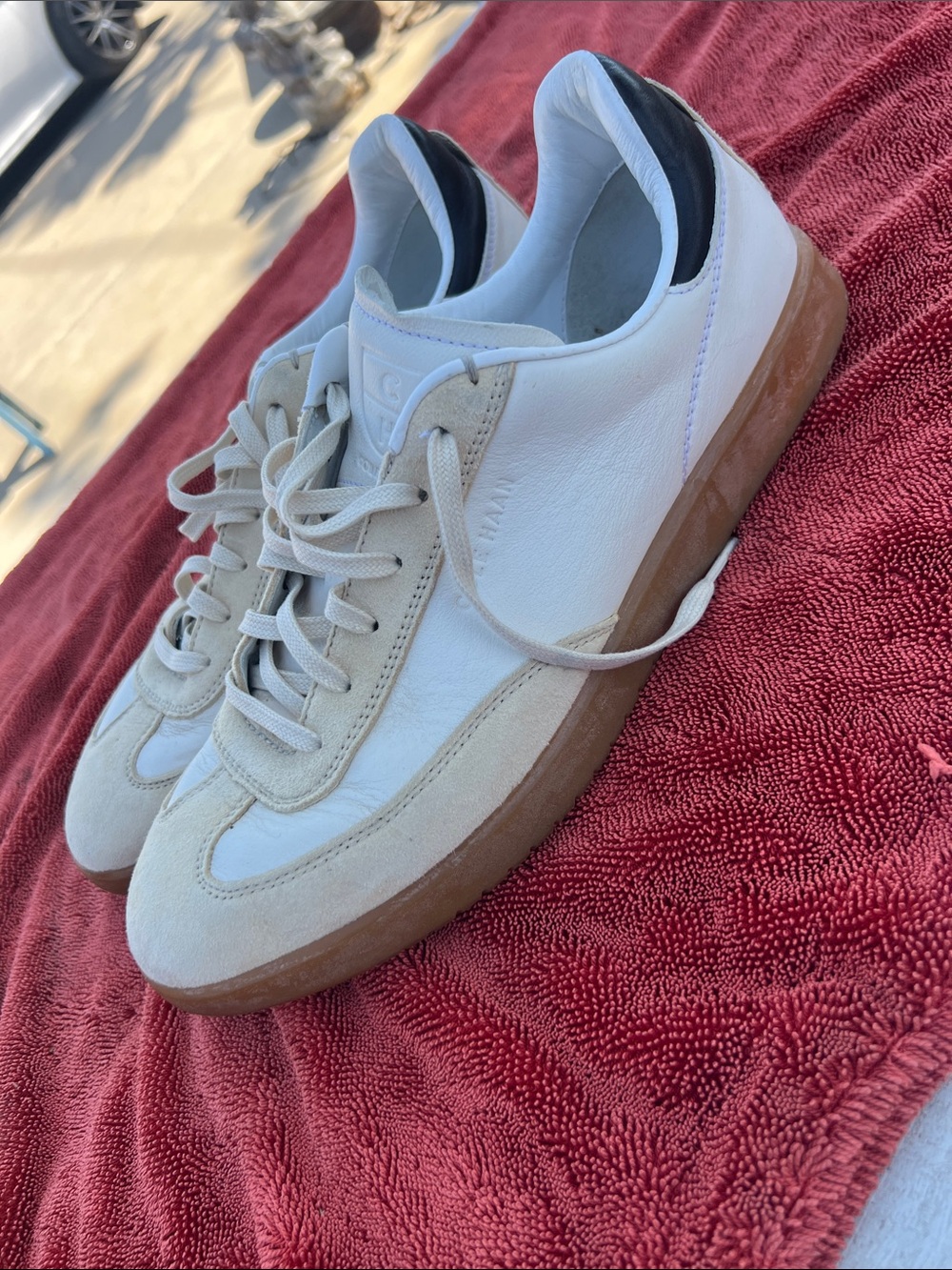Cole Haan Men’s Grandpro Turf Sneaker 9M